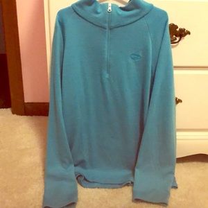 Blue Hoodie/Top